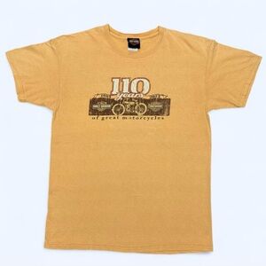 2013 Harley Davidson 110 Years Galesburg T-Shirt Sz Large